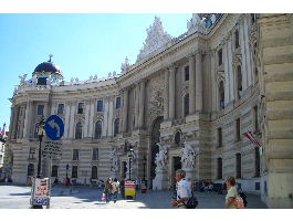 Last Minute Familienurlaub Kurzreise  Sehenswrdigkeit Hofburg-Wien 