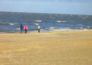 Sandstrand-Cuxhaven