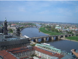 Dresden St&auml;dteurlaub Turm Frauenkirche