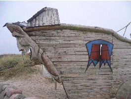 Herbstferien Nordsee Sylt Westerland Strandblick Kinderspielplatz