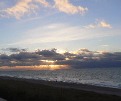 Flug nach Sylt Urlaubsort Wenningstedt Nordseeinsel