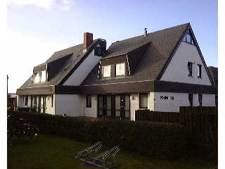 Ferienwohnung Sylt Wenningstedt Blick in das Wohnzimmer