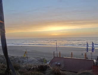 Sylt Wenningstedt Gosch Abendstimmung