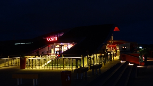 Gosch Wenningstedt Sylt Jünnes Düne Blick von Norden