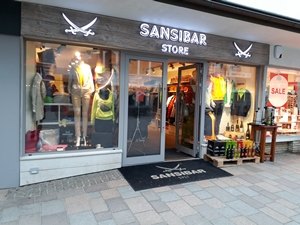 Sansibar Sylt Westerland Store auf der Friedrichsstrasse 21