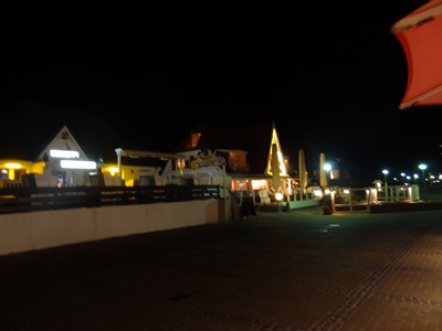 Sylt Wenningstedt am Abend Kliffkieker Sylt und Meeresblick Sylt.